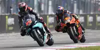 Bild zum Inhalt: Fabio Quartararo warnt vor KTM: "Haben auch in Österreich sehr viel getestet"