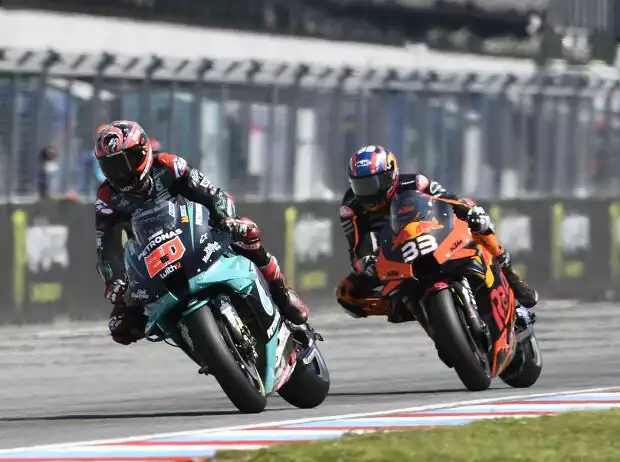 Fabio Quartararo Titel-Bild zur News: Fabio Quartararo