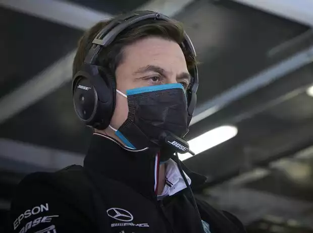 Toto Wolff Titel-Bild zur News: Toto Wolff