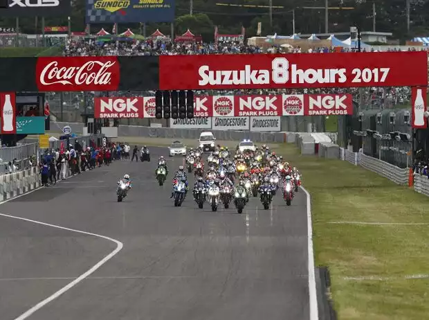 Start 8h Suzuka Titel-Bild zur News: Start 8h Suzuka