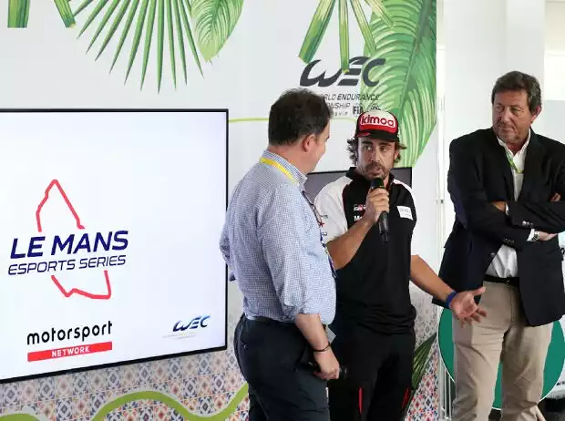 Fernando Alonso Titel-Bild zur News: Fernando Alonso