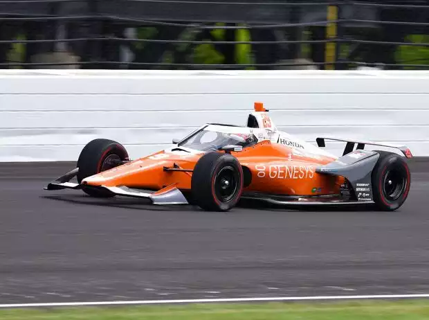 James Hinchcliffe Titel-Bild zur News: James Hinchcliffe