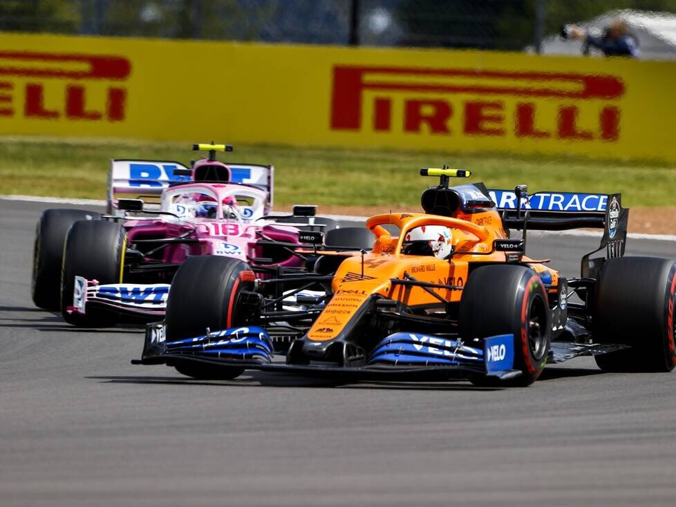 Lando Norris, Lance Stroll