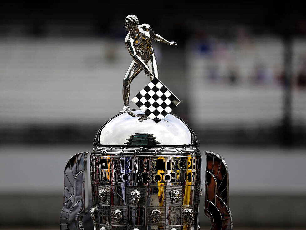 Borg-Warner-Trophy für den Sieger des Indy 500