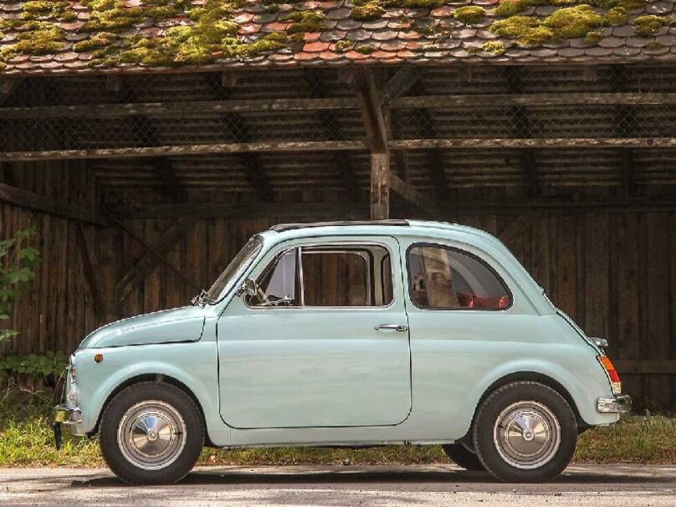 Zeitreise im alten Fiat