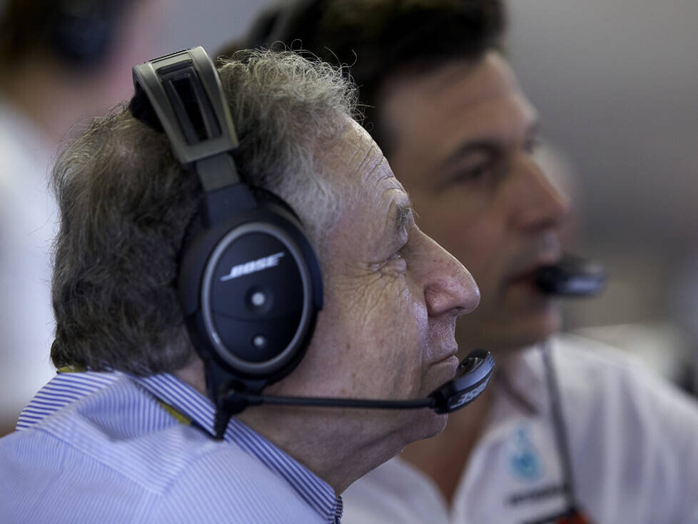 Jean Todt, Toto Wolff