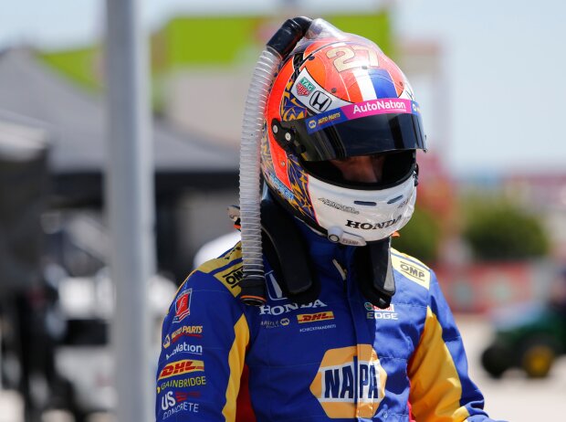 Alexander Rossi Alexander Rossi