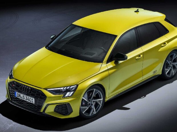  Audi S3 Sportback und S3 Limousine (2021)