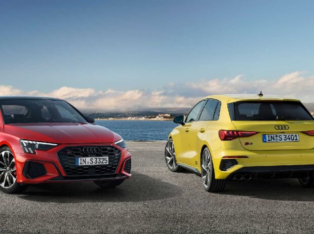  Audi S3 Sportback und S3 Limousine (2021)