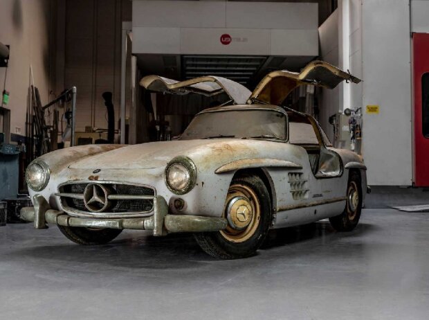 Mercedes 300 SL Scheunenfund