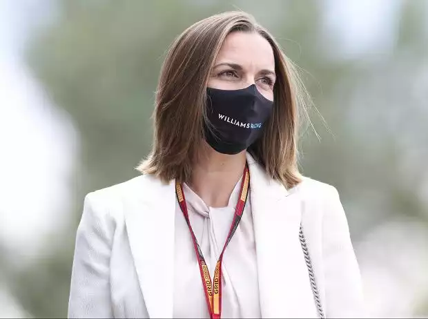 Claire Williams Titel-Bild zur News: Claire Williams