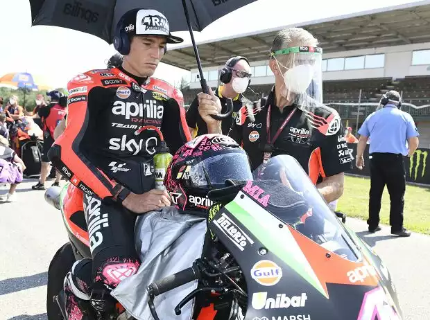 Aleix Espargaro Titel-Bild zur News: Aleix Espargaro