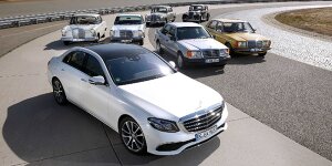 E wie Erfolgsgeschichte: Die Historie der Mercedes E-Klasse