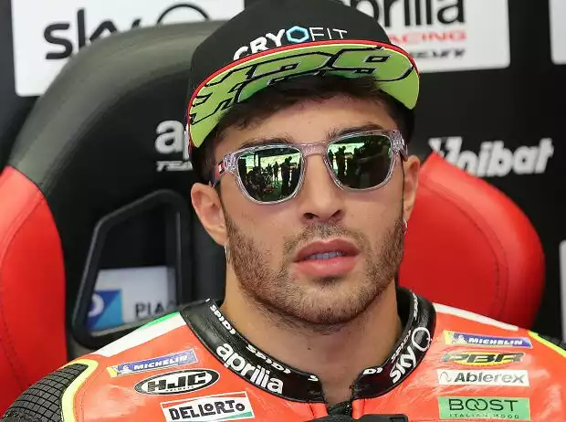 Titel-Bild zur News: Andrea Iannone