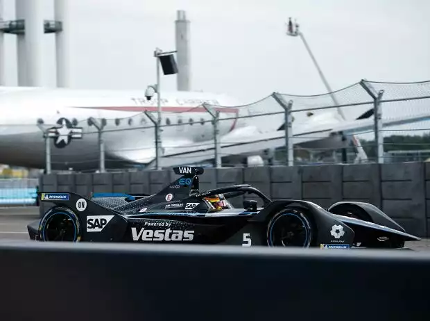 Stoffel Vandoorne Titel-Bild zur News: Stoffel Vandoorne