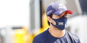 Sergio Perez: Nur eine Frage der Zeit, bis Vettel-Gerüchte verschwinden