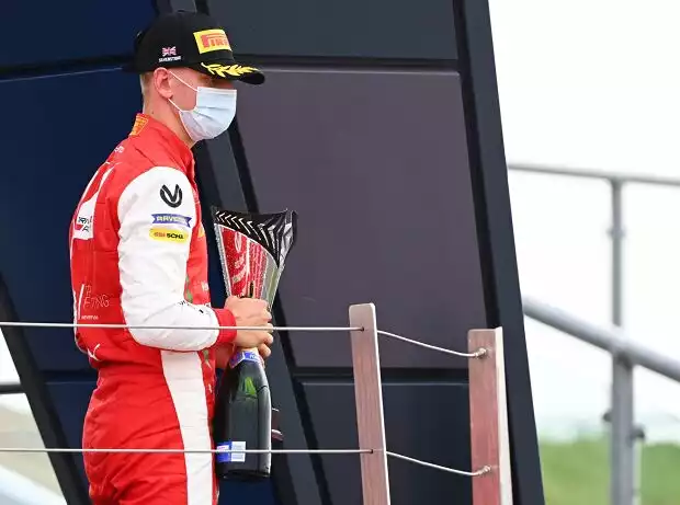 Mick Schumacher Titel-Bild zur News: Mick Schumacher