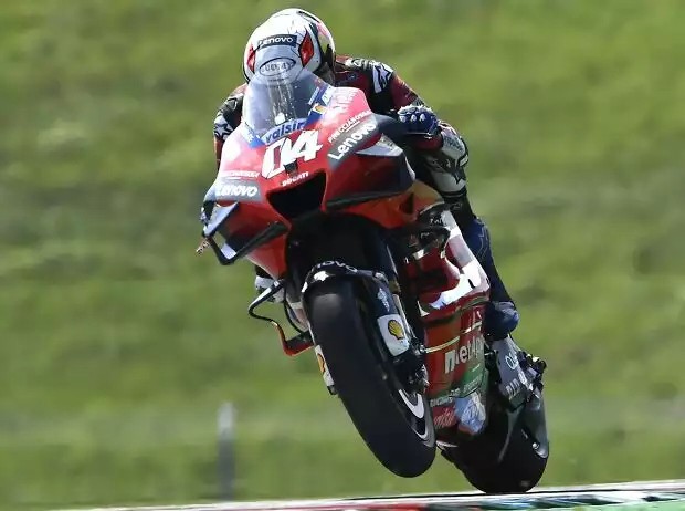 Andrea Dovizioso Titel-Bild zur News: Andrea Dovizioso