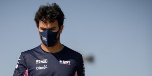 "Bullshit", respektlos": Perez wütet über Gerüchte um Mexiko-Trip