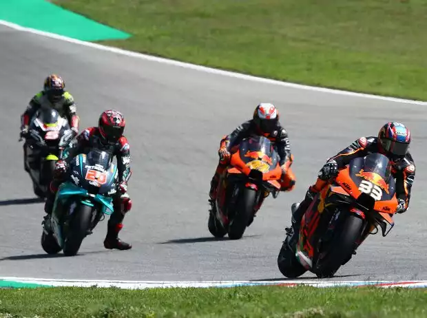 Brad Binder, Pol Espargaro Titel-Bild zur News: Brad Binder, Pol Espargaro