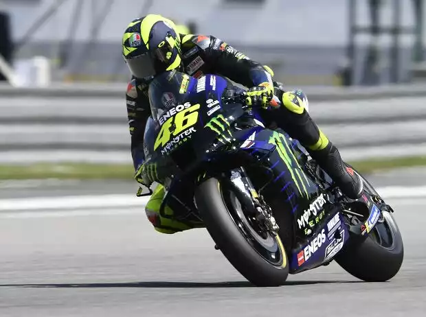 Valentino Rossi Titel-Bild zur News: Valentino Rossi