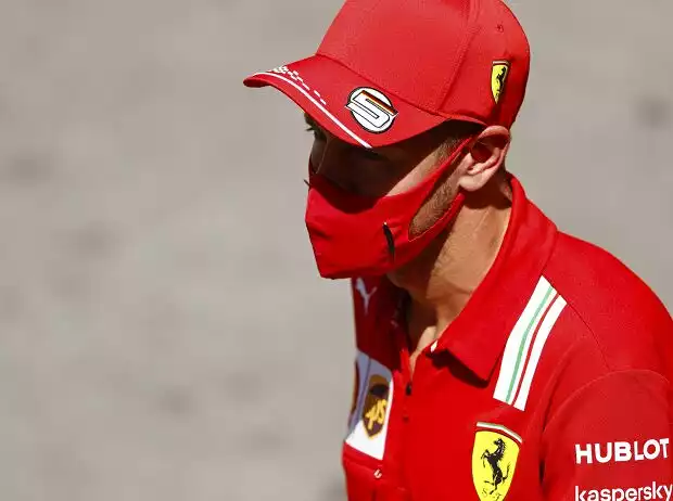 Sebastian Vettel Titel-Bild zur News: Sebastian Vettel