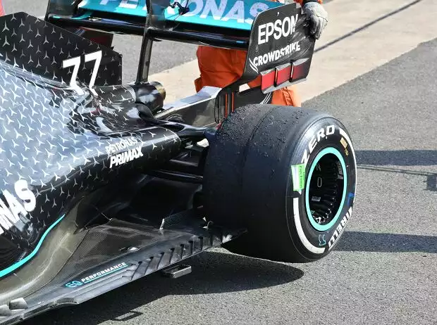 Titel-Bild zur News: Valtteri Bottas