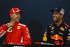Bild zum Inhalt: Daniel Ricciardo: Sebastian Vettel läuft nicht einfach davon