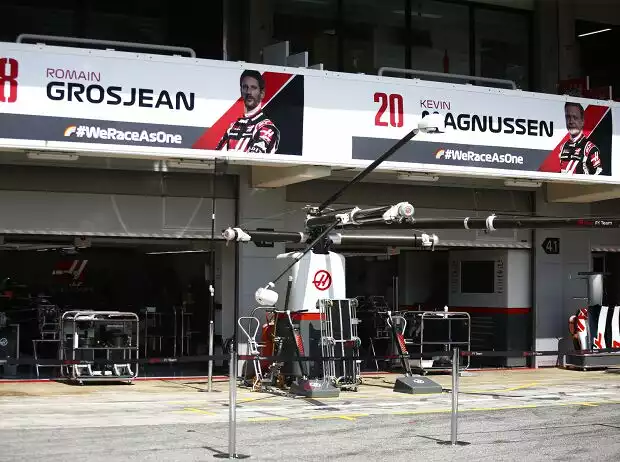 Titel-Bild zur News: Kevin Magnussen, Romain Grosjean