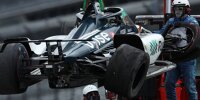 Bild zum Inhalt: Indy 500: Crash von Alonso bei Bestzeit für Dixon am zweiten Tag