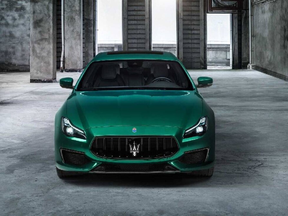 Maserati Quattroporte Trofeo (2021)