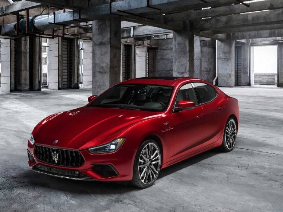 Maserati Ghibli Trofeo (2021)