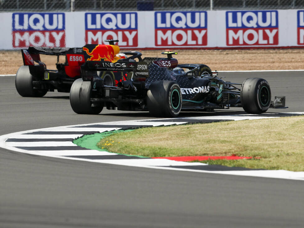 Valtteri Bottas, Max Verstappen