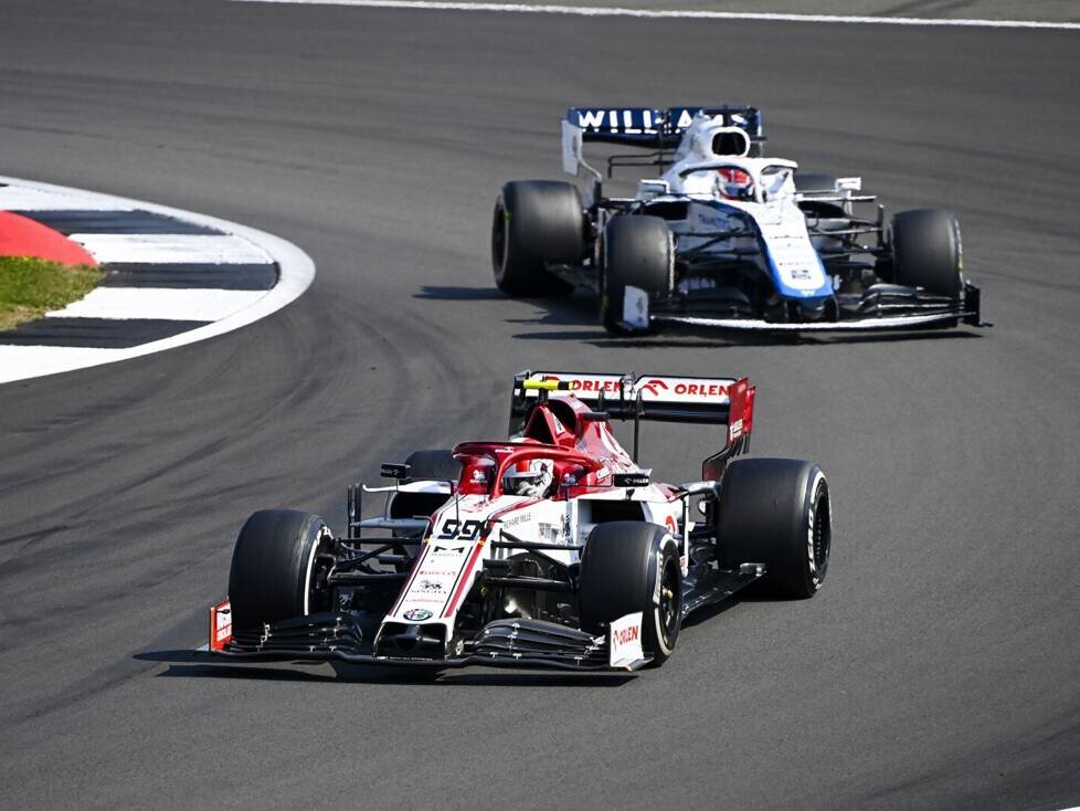 Antonio Giovinazzi, George Russell