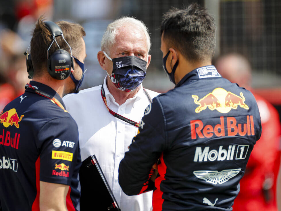 Alexander Albon, Helmut Marko