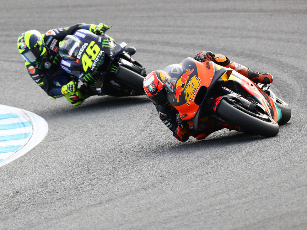 Pol Espargaro, Valentino Rossi