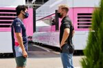 Sergio Perez und Kevin Magnussen (Haas) 