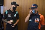 Brad Binder (KTM) und Fabio Quartararo (Petronas) 