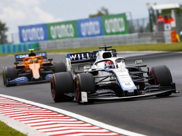 George Russell, Lando Norris George Russell, Lando Norris