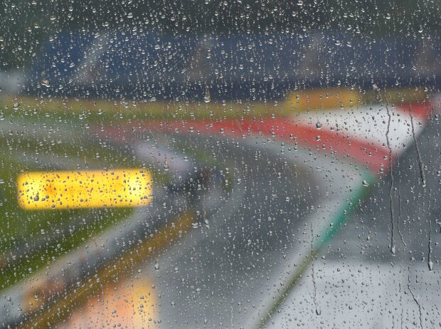 Regen am Red-Bull-Ring in Spielberg