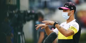 Daniel Ricciardo: Bei Podium muss sich Abiteboul tätowieren lassen!
