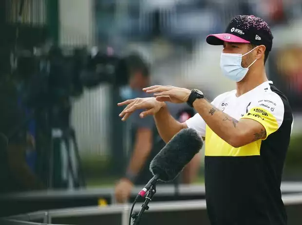 Daniel Ricciardo Titel-Bild zur News: Daniel Ricciardo