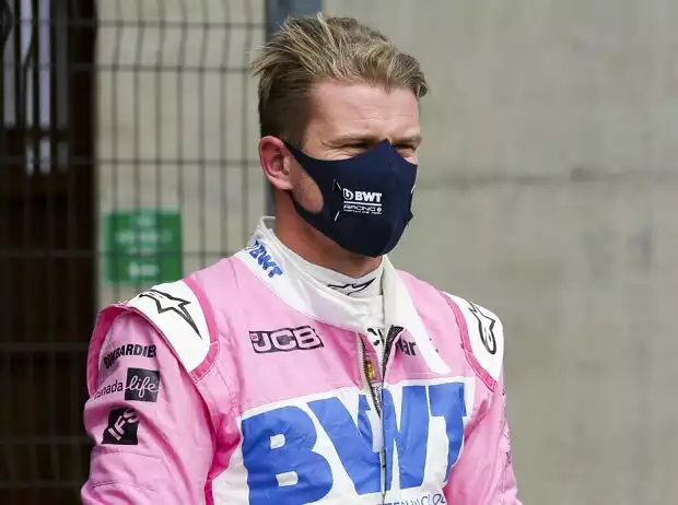 Nico Hülkenberg Titel-Bild zur News: Nico Hülkenberg