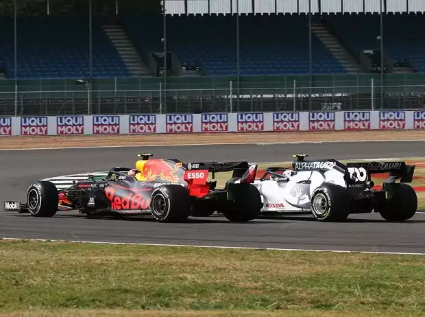Alexander Albon, Pierre Gasly Titel-Bild zur News: Alexander Albon, Pierre Gasly