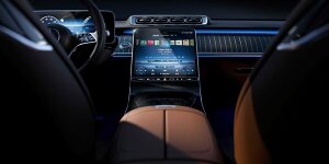 Mercedes S-Klasse (2021): Neue Bilder und Infos zum Luxus-Interieur