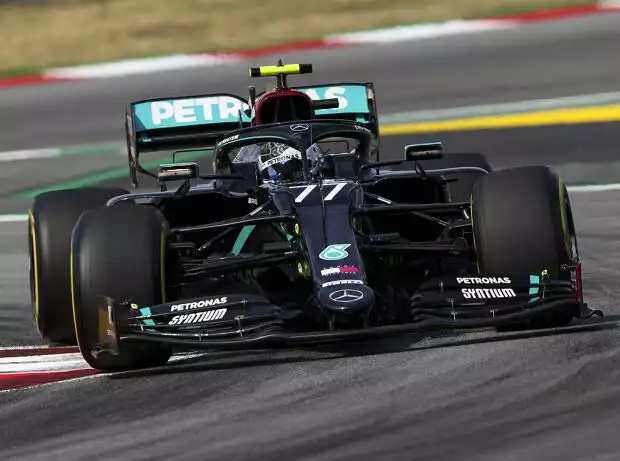 Valtteri Bottas Titel-Bild zur News: Valtteri Bottas