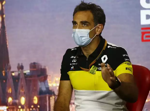 Cyril Abiteboul Titel-Bild zur News: Cyril Abiteboul
