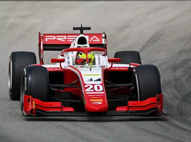 Mick Schumacher Titel-Bild zur News: Mick Schumacher