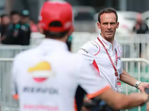 Marc Marquez, Alberto Puig Titel-Bild zur News: Marc Marquez, Alberto Puig