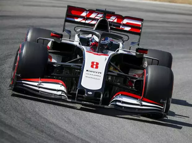 Romain Grosjean Titel-Bild zur News: Romain Grosjean